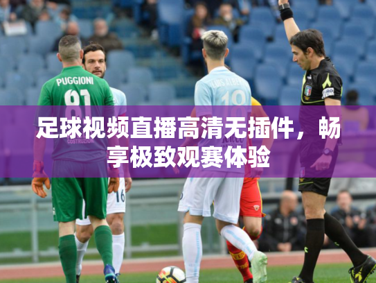 足球视频直播高清无插件，畅享极致观赛体验