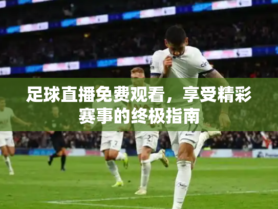足球直播免费观看，享受精彩赛事的终极指南