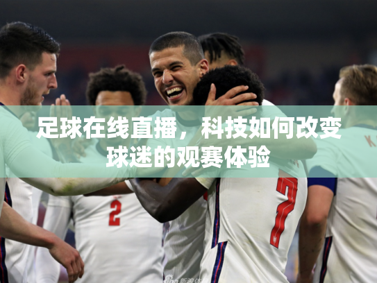 足球在线直播，科技如何改变球迷的观赛体验