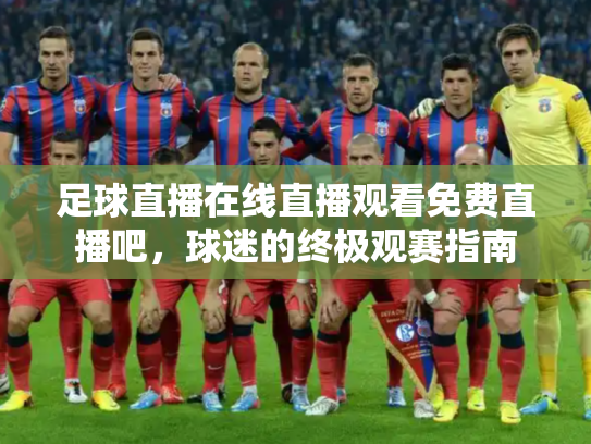 足球直播在线直播观看免费直播吧，球迷的终极观赛指南
