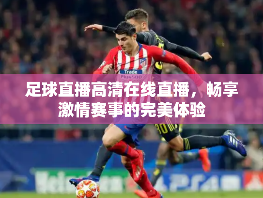 足球直播高清在线直播，畅享激情赛事的完美体验