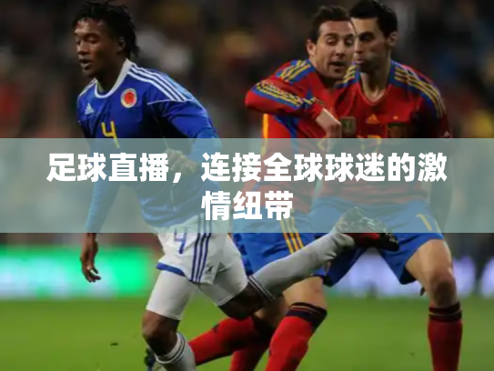 足球直播，连接全球球迷的激情纽带