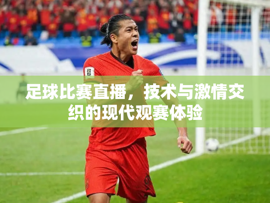 足球比赛直播，技术与激情交织的现代观赛体验