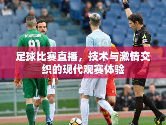 足球比赛直播，技术与激情交织的现代观赛体验