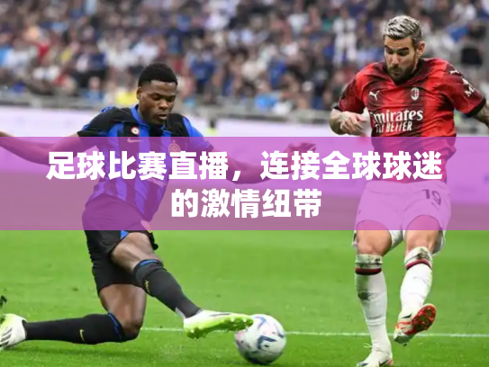 足球比赛直播，连接全球球迷的激情纽带