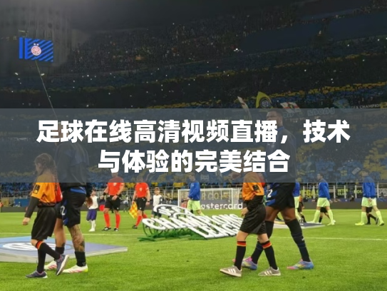 足球在线高清视频直播，技术与体验的完美结合
