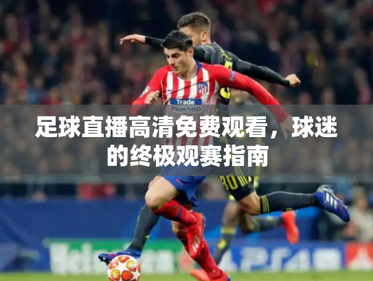 足球直播高清免费观看，球迷的终极观赛指南