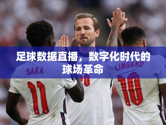 足球数据直播，数字化时代的球场革命