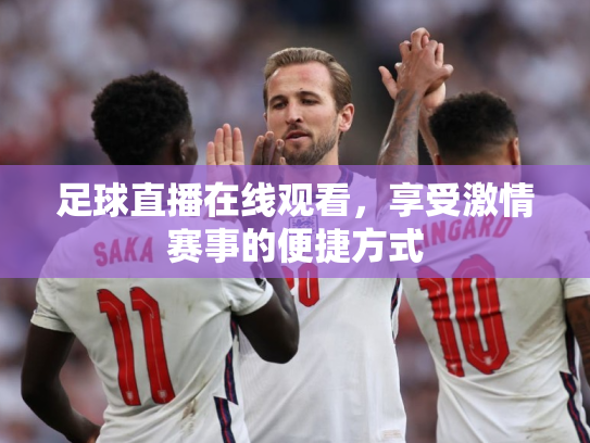 足球直播在线观看，享受激情赛事的便捷方式