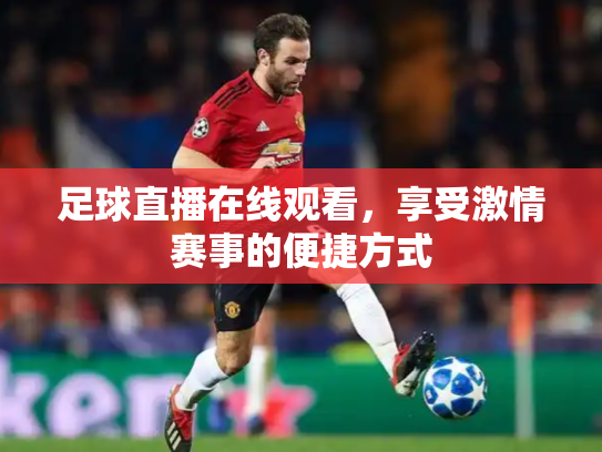足球直播在线观看，享受激情赛事的便捷方式