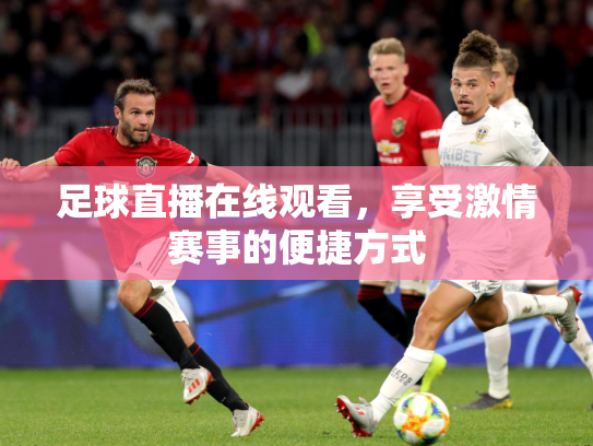 足球直播在线观看，享受激情赛事的便捷方式