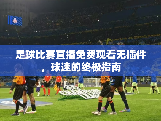 足球比赛直播免费观看无插件，球迷的终极指南