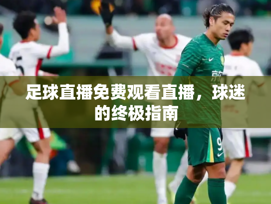 足球直播免费观看直播，球迷的终极指南