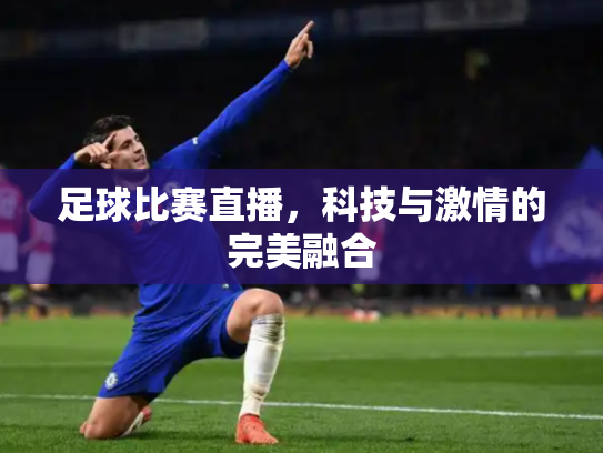 足球比赛直播，科技与激情的完美融合