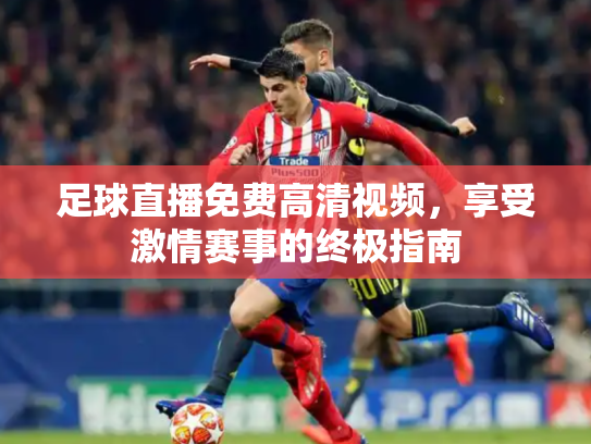 足球直播免费高清视频，享受激情赛事的终极指南
