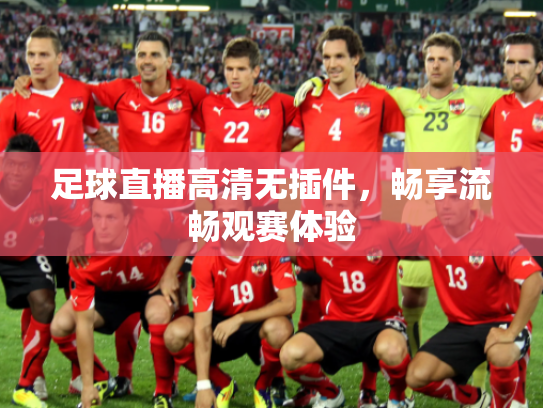 足球直播高清无插件，畅享流畅观赛体验