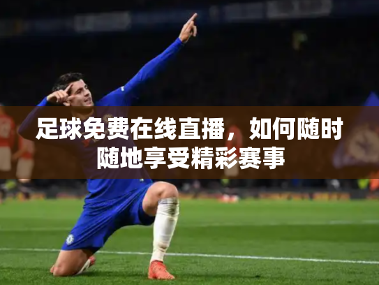 足球免费在线直播，如何随时随地享受精彩赛事