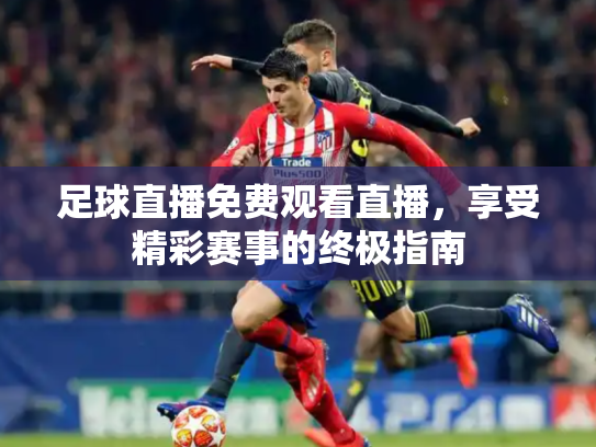 足球直播免费观看直播，享受精彩赛事的终极指南