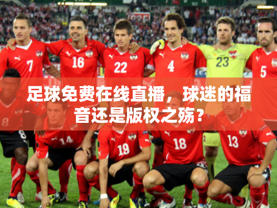 足球免费在线直播，球迷的福音还是版权之殇？