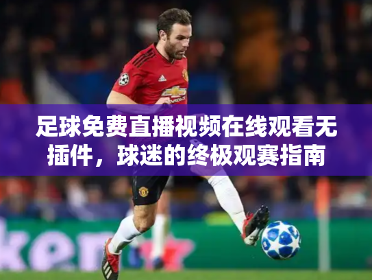 足球免费直播视频在线观看无插件，球迷的终极观赛指南