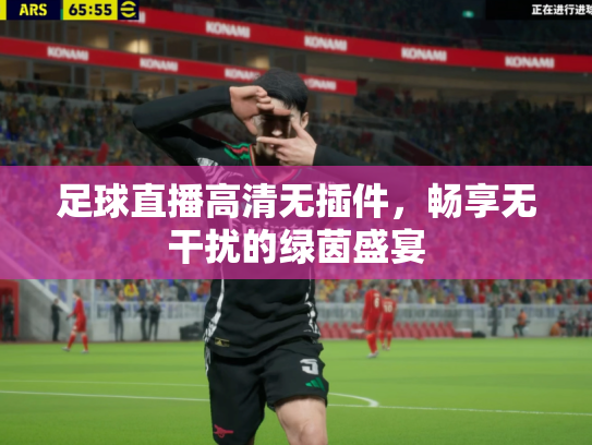 足球直播高清无插件，畅享无干扰的绿茵盛宴