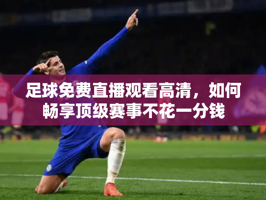 足球免费直播观看高清，如何畅享顶级赛事不花一分钱