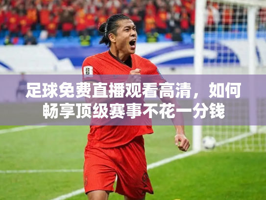 足球免费直播观看高清，如何畅享顶级赛事不花一分钱