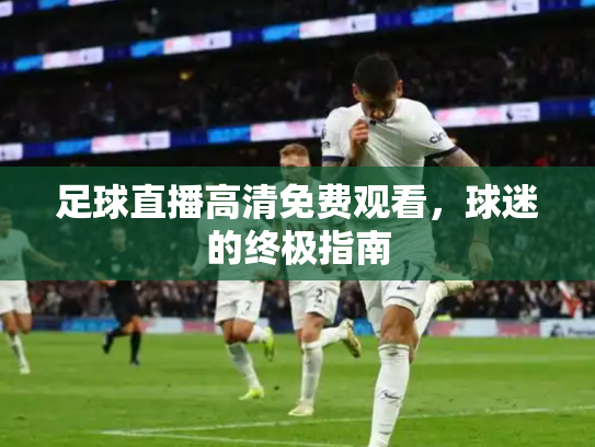 足球直播高清免费观看，球迷的终极指南