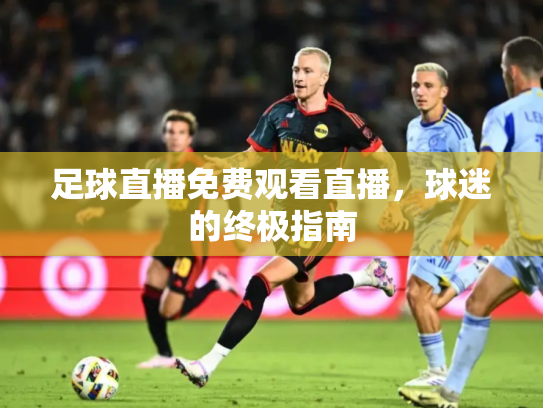 足球直播免费观看直播，球迷的终极指南