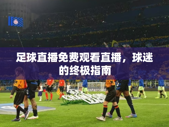 足球直播免费观看直播，球迷的终极指南