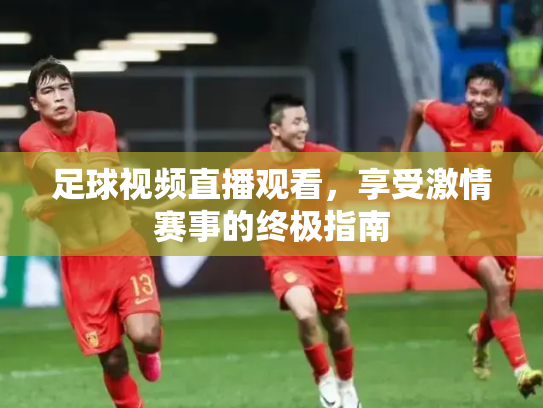 足球视频直播观看，享受激情赛事的终极指南