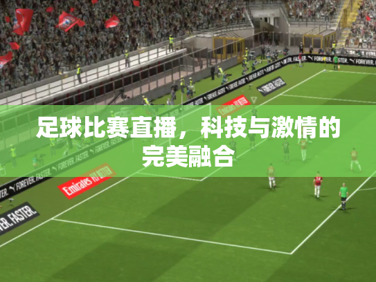 足球比赛直播，科技与激情的完美融合