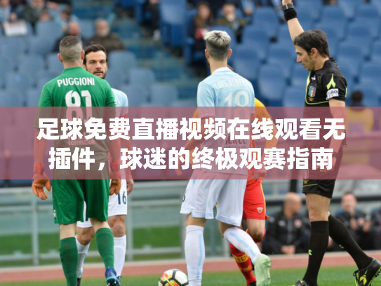 足球免费直播视频在线观看无插件，球迷的终极观赛指南