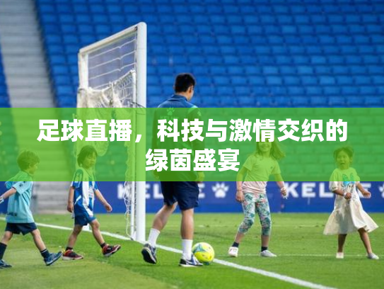 足球直播，科技与激情交织的绿茵盛宴