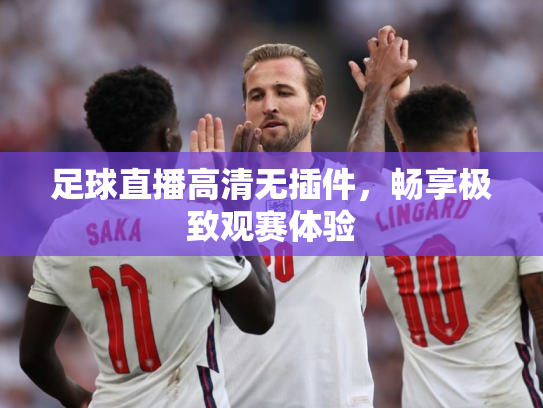 足球直播高清无插件，畅享极致观赛体验