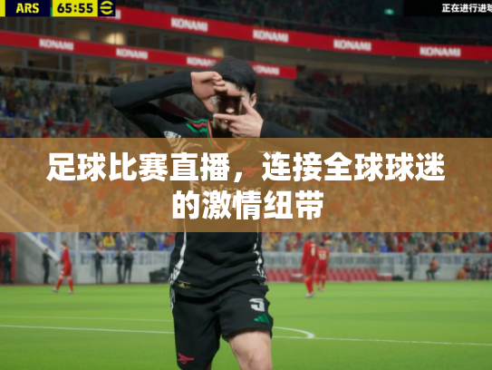 足球比赛直播，连接全球球迷的激情纽带