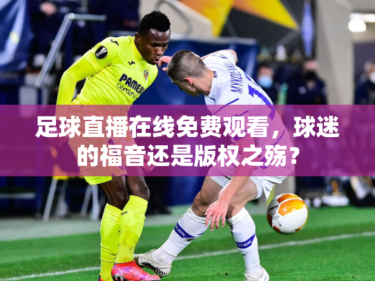 足球直播在线免费观看，球迷的福音还是版权之殇？