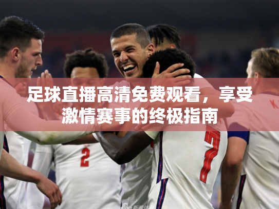 足球直播高清免费观看，享受激情赛事的终极指南