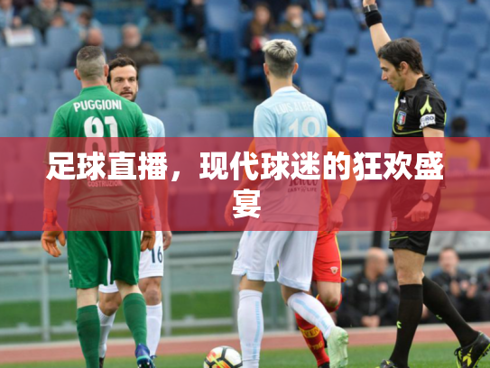 足球直播，现代球迷的狂欢盛宴