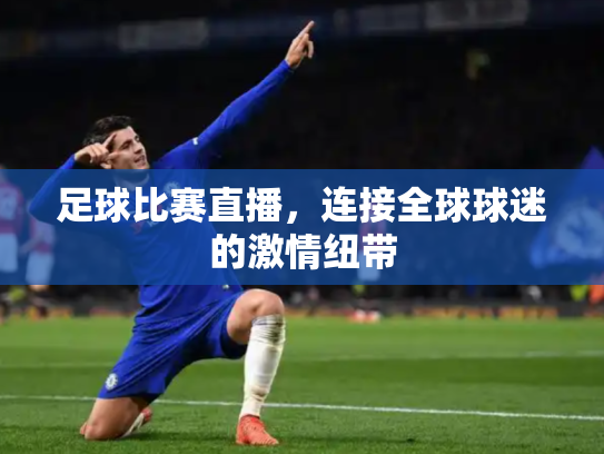 足球比赛直播，连接全球球迷的激情纽带