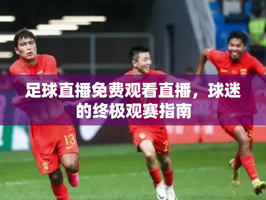 足球直播免费观看直播，球迷的终极观赛指南