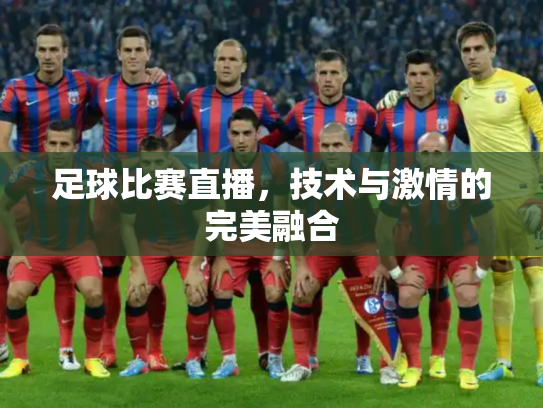 足球比赛直播，技术与激情的完美融合