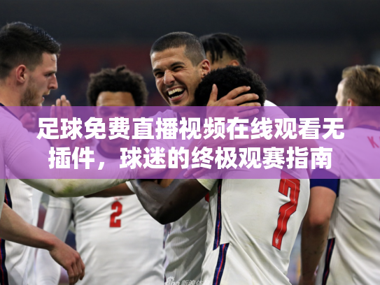 足球免费直播视频在线观看无插件，球迷的终极观赛指南