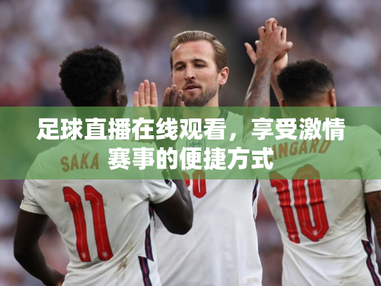 足球直播在线观看，享受激情赛事的便捷方式