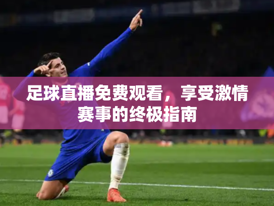 足球直播免费观看，享受激情赛事的终极指南