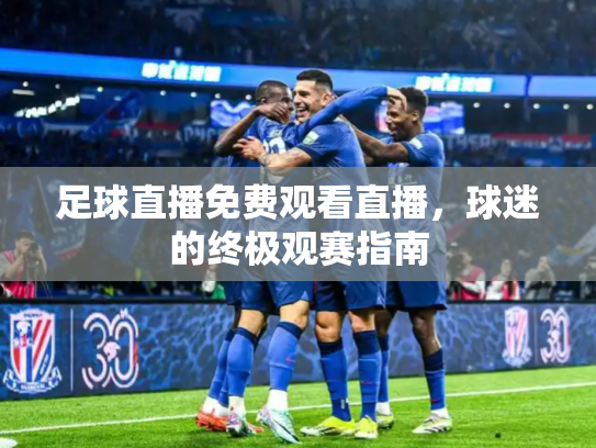 足球直播免费观看直播，球迷的终极观赛指南