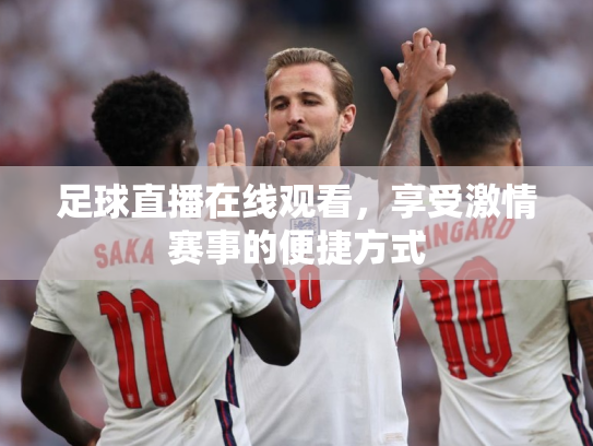 足球直播在线观看，享受激情赛事的便捷方式
