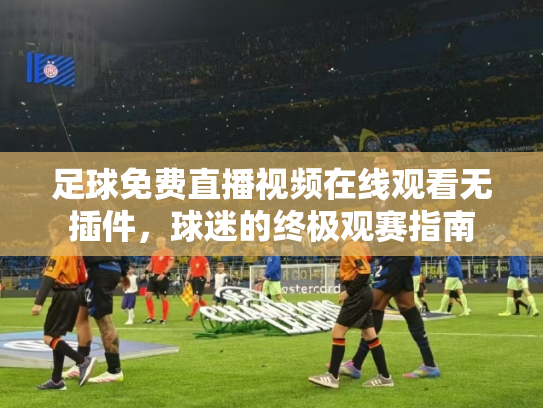足球免费直播视频在线观看无插件，球迷的终极观赛指南