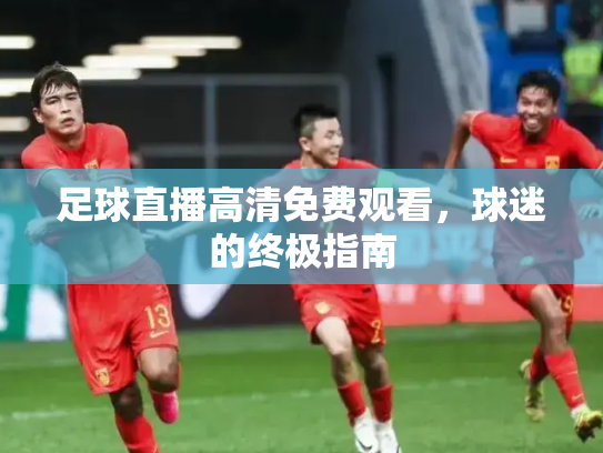 足球直播高清免费观看，球迷的终极指南