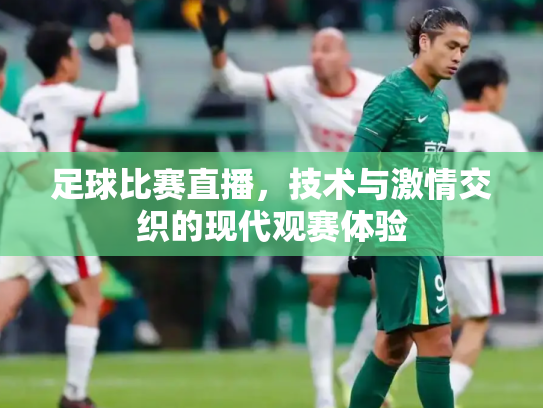 足球比赛直播，技术与激情交织的现代观赛体验